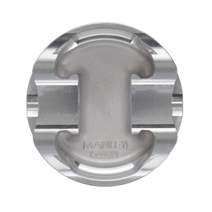 Manley Performance Manley 2018+ Ford Coyote 5.0L DOHC -6cc Dish 3.667in Bore 10:1 CR Platinum Piston Set