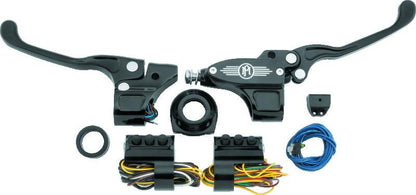 Performance Machine 9/16 Hand Control Set Cable - Contrast Cut