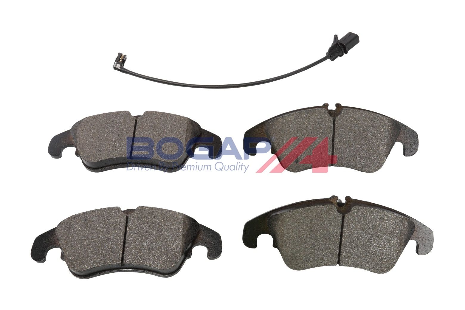 BOGAP A8210319 Brake Pad Set, Disc Brake