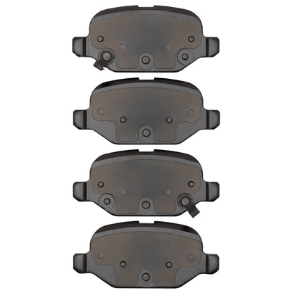 R1 Concepts R1 09-19 Fiat 500 (USA/Canada) Rear R1 Optimum OE Brake Pads