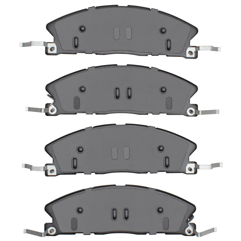 DFC 13-19 Ford Taurus SHO Front Heavy Duty Pads - Semi Metallic