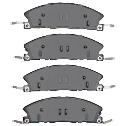 DFC 13-19 Ford Taurus SHO Front Heavy Duty Pads - Semi Metallic