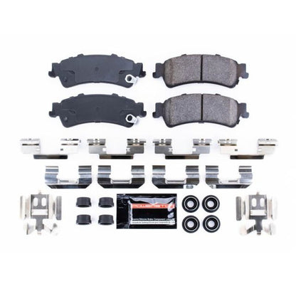 PowerStop Power Stop 00-05 Cadillac DeVille Rear Z23 Evolution Sport Brake Pads w/Hardware