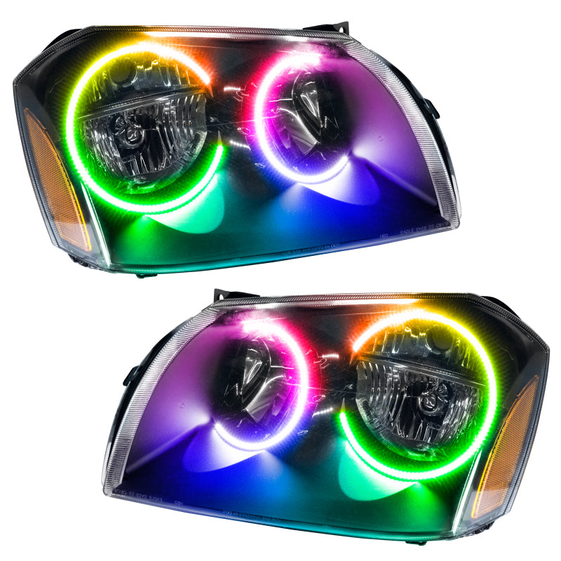 ORACLE Lighting Oracle 05-07 Dodge Magnum SMD HL - Black - ColorSHIFT w/o Controller