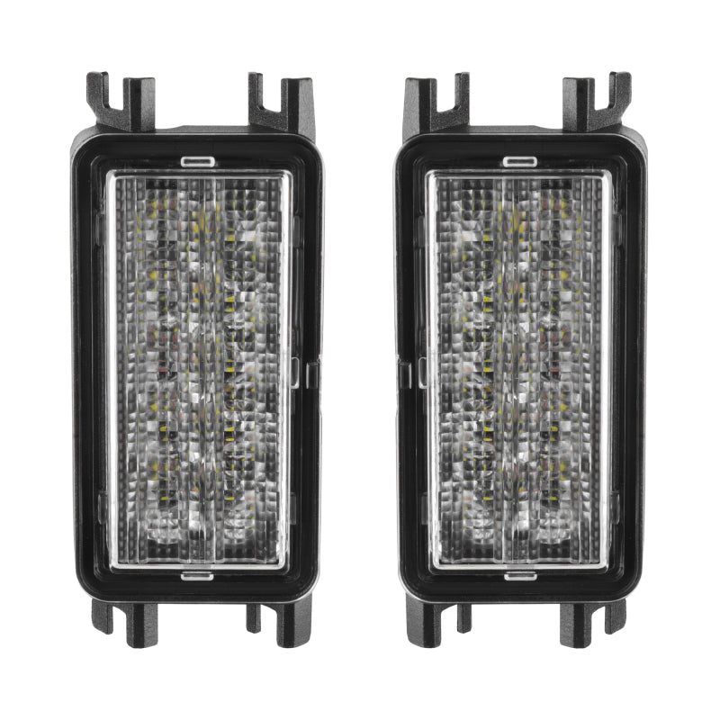 ORACLE Lighting Oracle 2018+ Jeep Wrangler JL Dual Function Reverse LED Flush Taillight - Amber/White