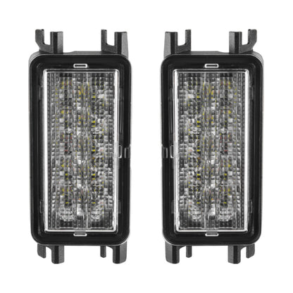 ORACLE Lighting Oracle 2018+ Jeep Wrangler JL Dual Function Reverse LED Flush Taillight - Amber/White