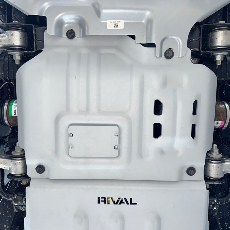 Rival 4x4 Rival 24-26 Ford Ranger Ford Ranger Raptor Ford Bronco Aluminum Engine Skid Plate