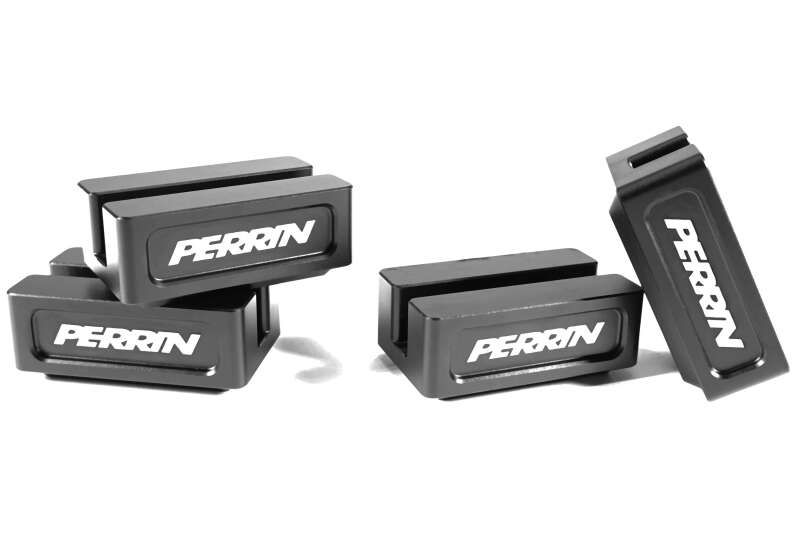 Perrin Performance PERRIN 20-26 Toyota Corolla (Incl. 23-26 GR)/Mazda Miata/Subaru Jack Pad Set - Black