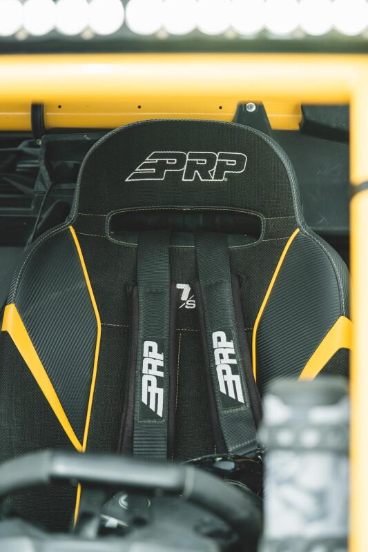 PRP Seats PRP 4.2 Harness with Latch / Link Lap Belt- Black