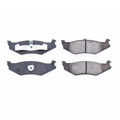 PowerStop Power Stop 93-94 Chrysler Concorde Rear Z16 Evolution Ceramic Brake Pads