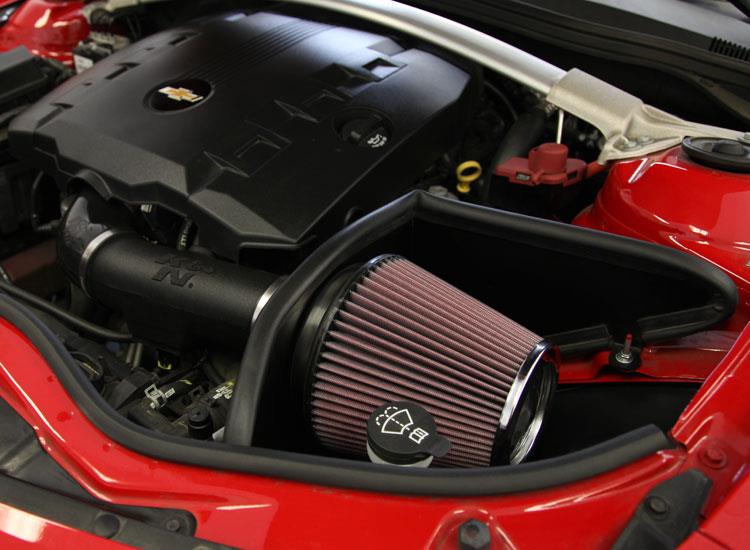 K&N Engineering K&N FIPK 11-15 Chevy Camaro V6 3.6L Performance Intake Kit