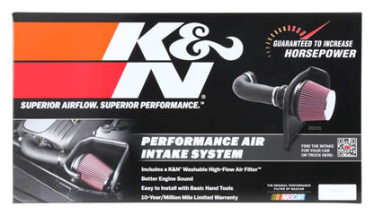 K&N Engineering K&N 19-20 Jeep Cherokee L4-2.4L Performance Air Intake Kit