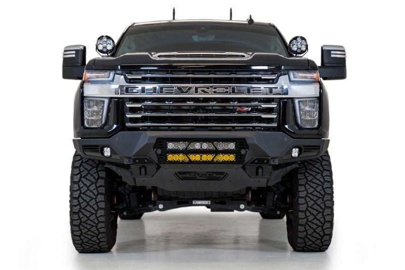 Addictive Desert Designs20-21 Chevy 2500/3500 Bomber Front Bumper