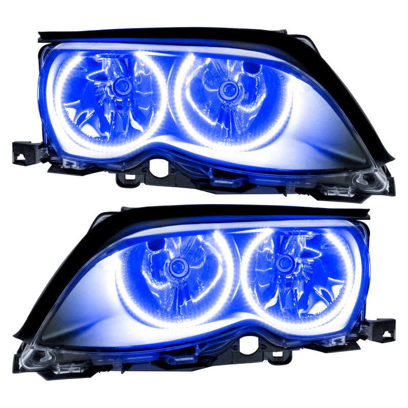 ORACLE Lighting Oracle 02-05 BMW 3 Series SMD HL - Black - ColorSHIFT w/o Controller