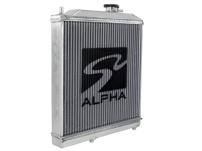Skunk2 Racing Skunk2 Alpha Series 88-91 Honda Civic/CRX Radiator (Half Size) (Dual Core)