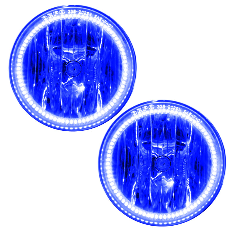 ORACLE Lighting Oracle 05-11 Toyota Tacoma LED Fog Light Halo Kit - Blue