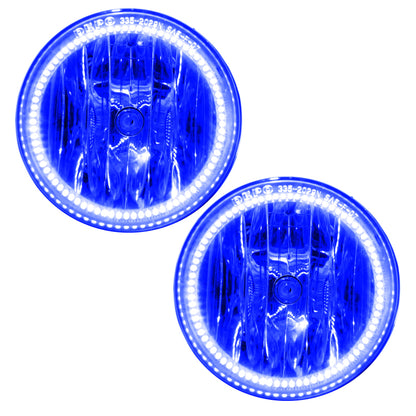 ORACLE Lighting Oracle 05-11 Toyota Tacoma LED Fog Light Halo Kit - Blue