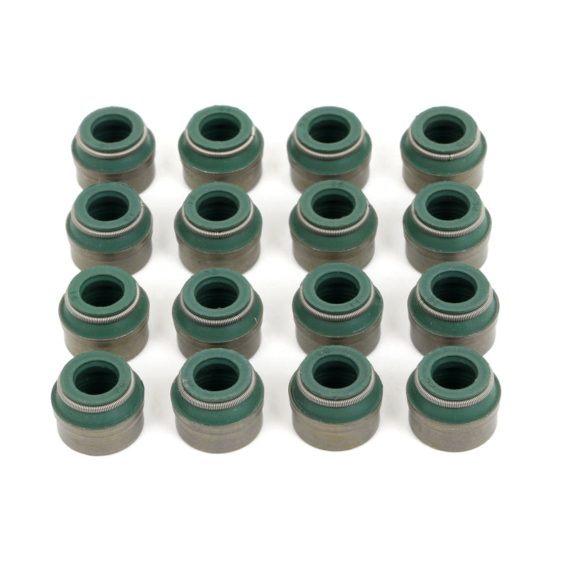 Cometic Gasket Cometic 6mm x 9.5mm x 10mm x 13.2mm Viton Valve Stem Seal - Metal Jacket - 16 Pack