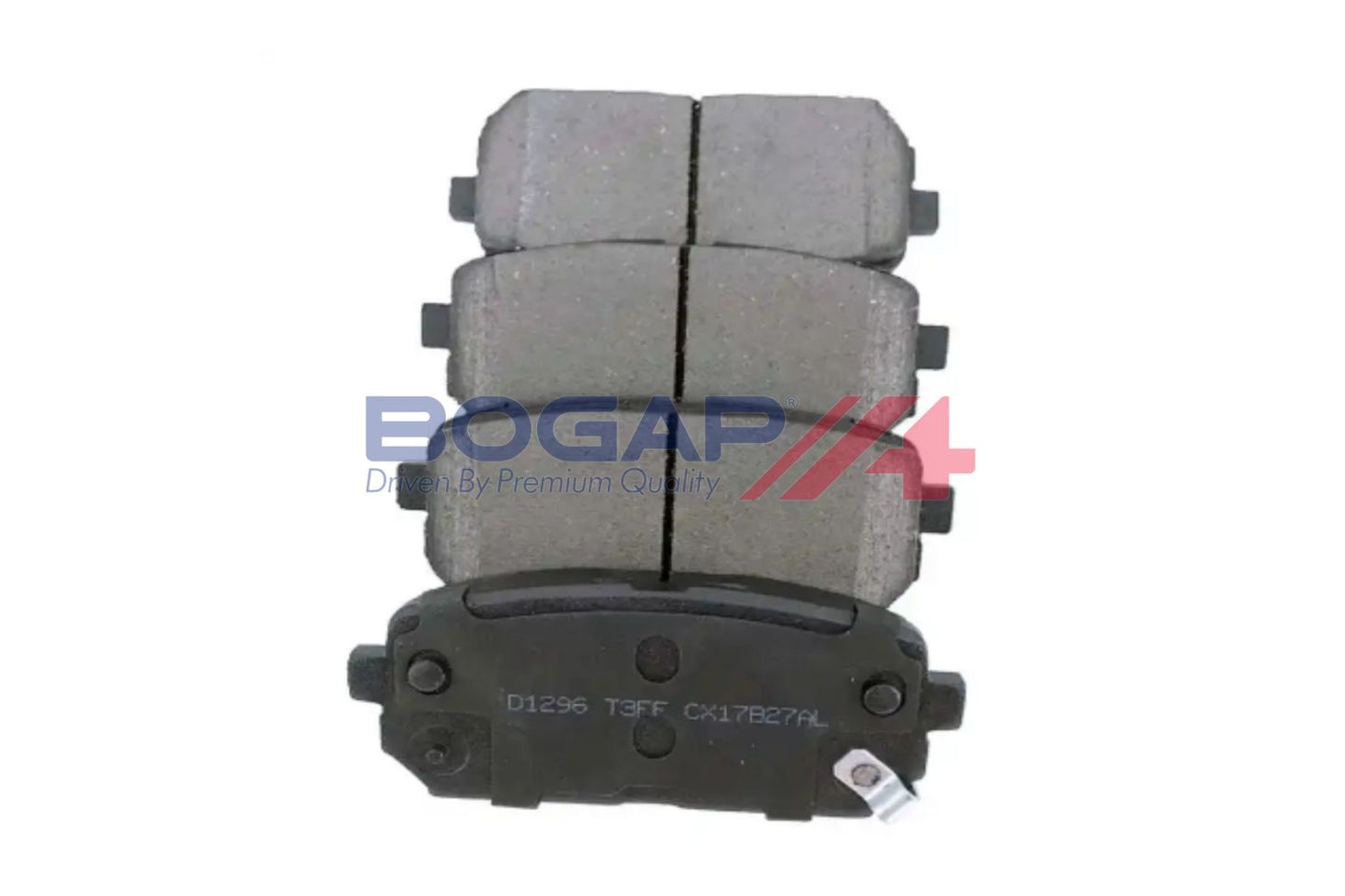 BOGAP Y8210131 Brake Pad Set, Disc Brake