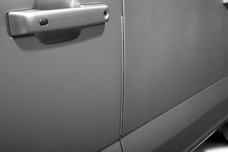 Husky Liners 24-25 Ford Transit Door Edge Guards (4pc Set) - Ingot Silver