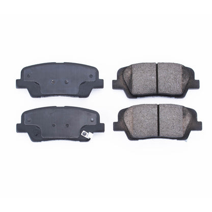 PowerStop Power Stop 18-19 Genesis G80 Rear Z16 Evolution Ceramic Brake Pads
