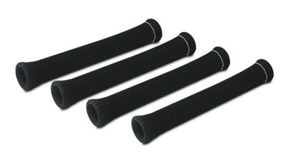 Vibrant 3/4in Dia Spark Plug Boot Insulator (4/Pack) Black color