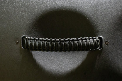 Fishbone Offroad 97-06 Jeep Wrangler Paracord Door Handles - Black