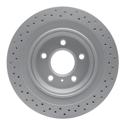DFC 05-08 Pontiac Grand Prix Rear Drilled GeoSPEC Coated Rotor