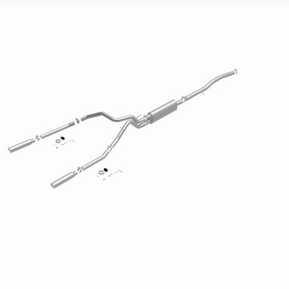 MagnaFlow Sys CB 05- Dakota Dual EC-CC/SB