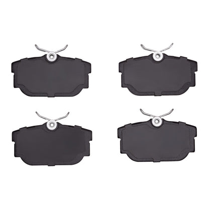 R1 Concepts R1 99-99 Volkswagen Eurovan Rear Semi Met Brake Pads