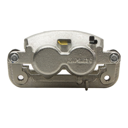 DFC 05-08 Cadillac Escalade ESV Front-L Premium Caliper - Silver Zinc Coated