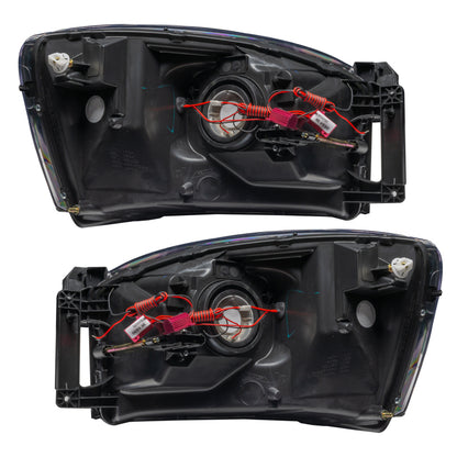 ORACLE Lighting Oracle 07-08 Dodge Ram SMD HL - Black - White
