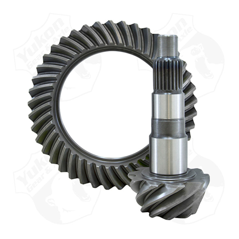 Yukon Gear & Axle Yukon Gear High Performance Gear Set For Dana 44 Short Pinion Reverse Rotation 5.38