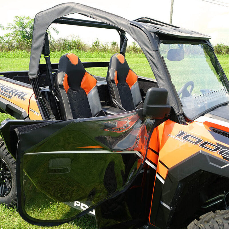 Seizmik 19-21 CFMOTO ZForce 800/800EX/1000 Soft Door Kit