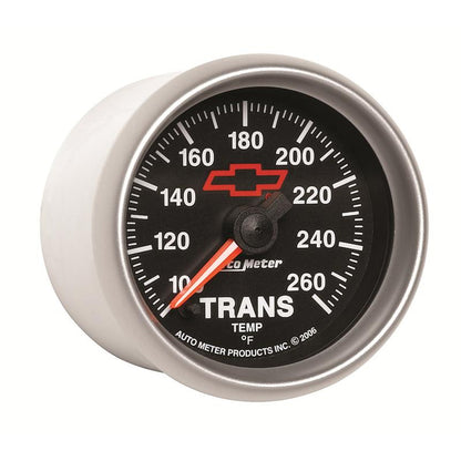 Autometer Full Sweep Electric 52mm 100-260 Deg. F Transmission Temperature Gauge