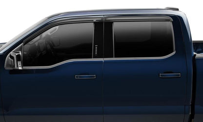 Husky Liners 08-13 Cadillac CTS Ventvisor Low Profile (4pc) - Smoke