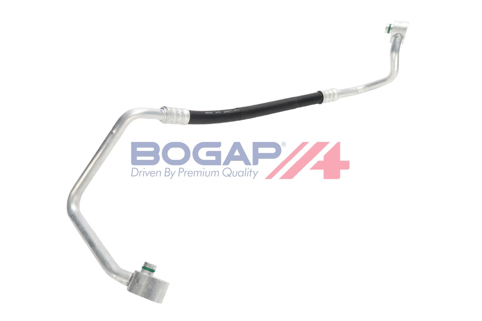 BOGAP A4128168 High/Low-Pressure Line, Air Conditioning