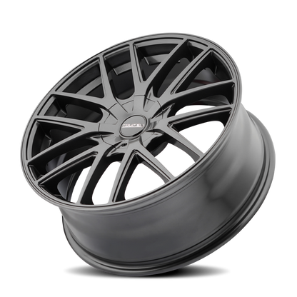 Touren 3260 TR60 18x8 / 5x100/114.3 BP / 40mm Offset / 72.62mm Hub Matte Gunmetal Wheel