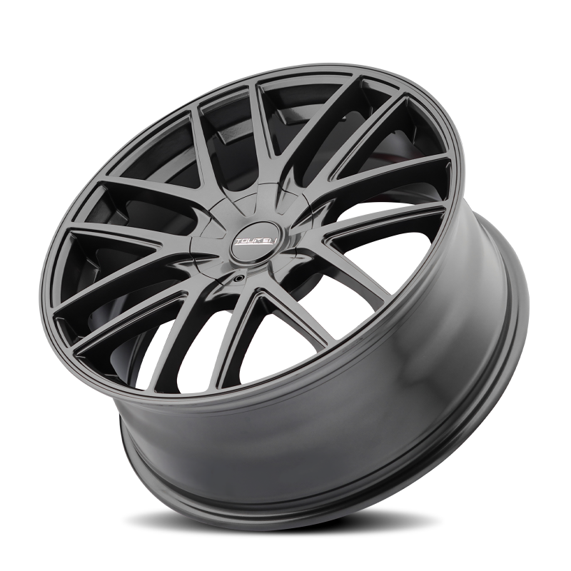Touren 3260 TR60 20x8.5 / 5x108/114.3 BP / 40mm Offset / 72.62mm Hub Matte Gunmetal Wheel