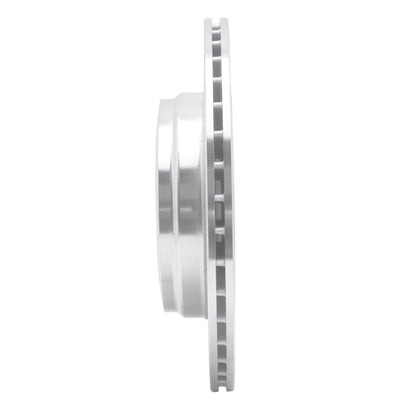 R1 Concepts R1 04-10 BMW 525i (Mexico) Rear Left Drilled & Slotted Silver Brake Rotor