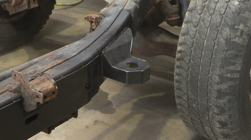 RustBuster Rust Buster 2004-2012 Chevy Colorado & GMC Canyon Front Cab Body Mount - Left