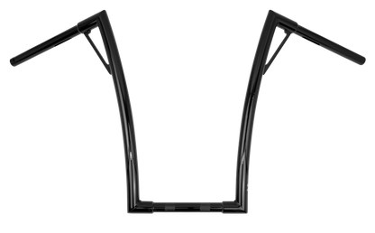 Burly Brand Louie Bar 19in - Gloss Black