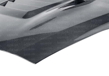 Seibon 09-12 Nissan GTR R35 DS-Style Carbon Fiber Hood