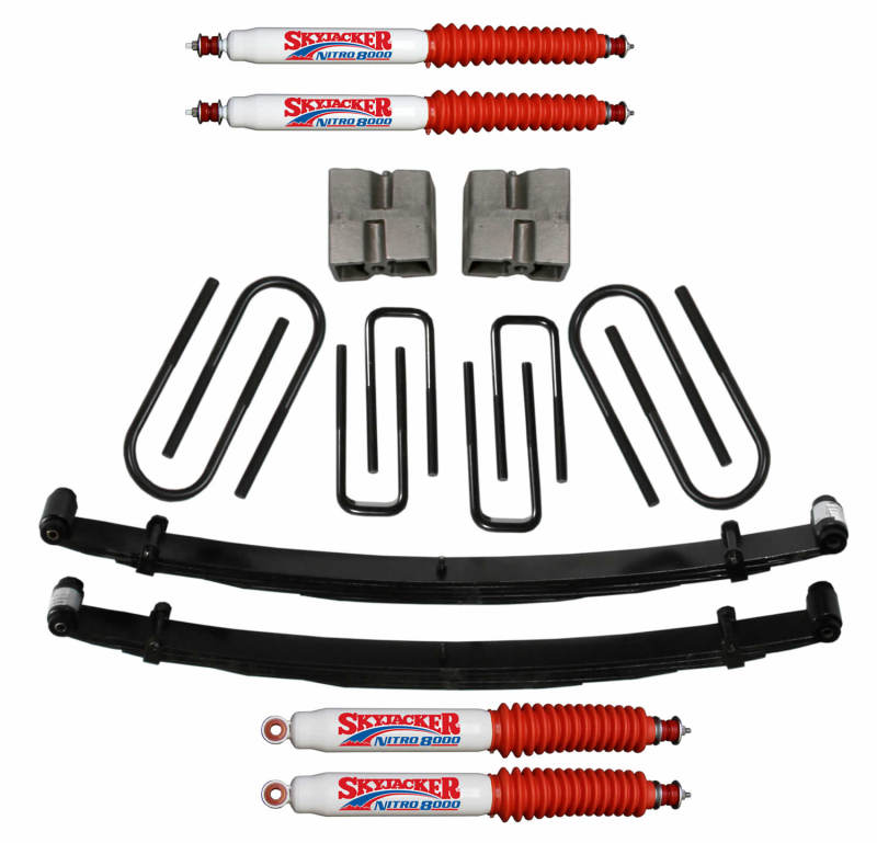 Skyjacker 4" 77.5-79 F250 4WD        