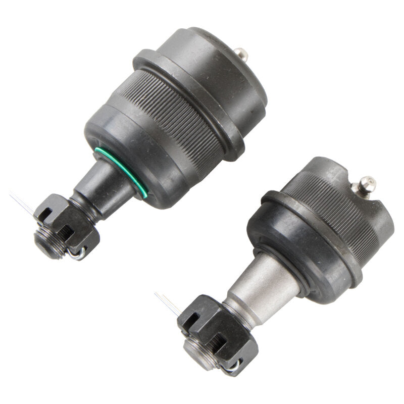 Synergy Mfg Synergy Jeep TJ/TJL/YJ/XJ/ZJ HD Knurled Front Ball Joint Set Dana 30/44