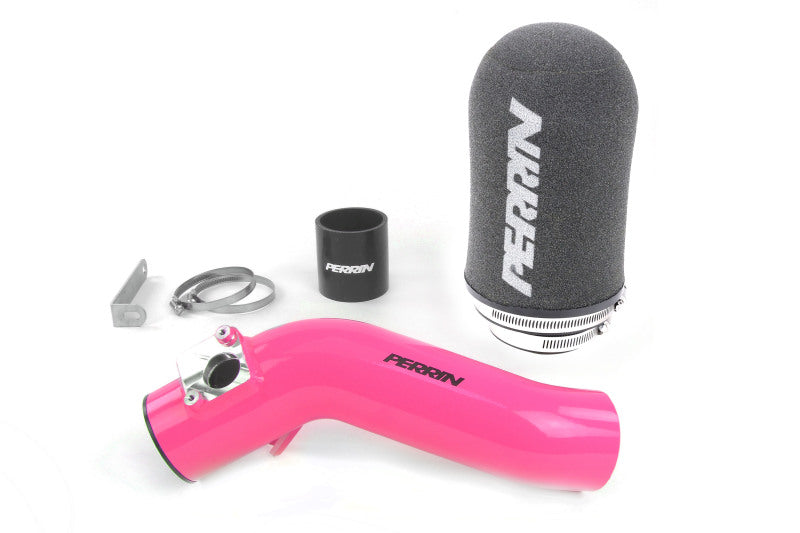 Perrin Performance PERRIN 18-21 Subaru STI Cold Air Intake - Hyper Pink
