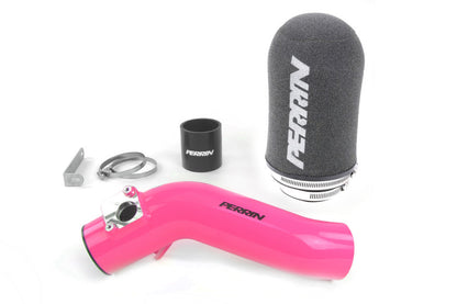 Perrin Performance PERRIN 18-21 Subaru STI Cold Air Intake - Hyper Pink