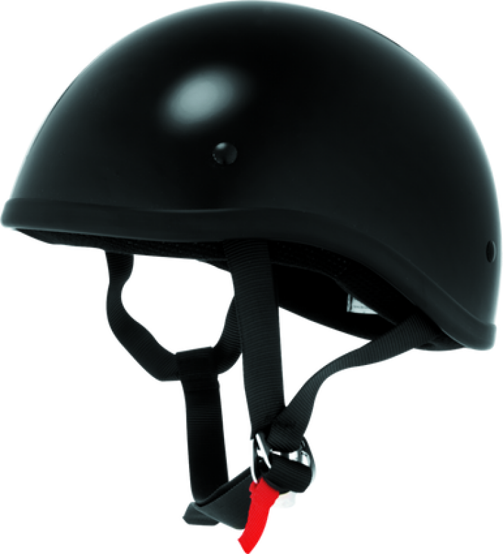 Bikers Choice Skid Lids Original Helmet Black - Medium
