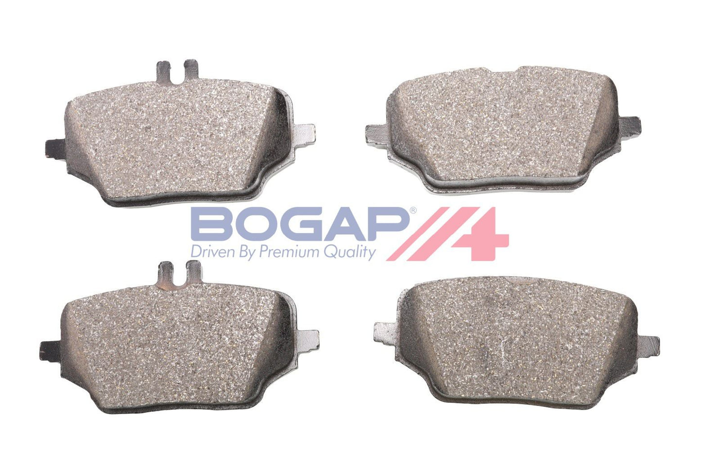 BOGAP C8210250 Brake Pad Set, Disc Brake