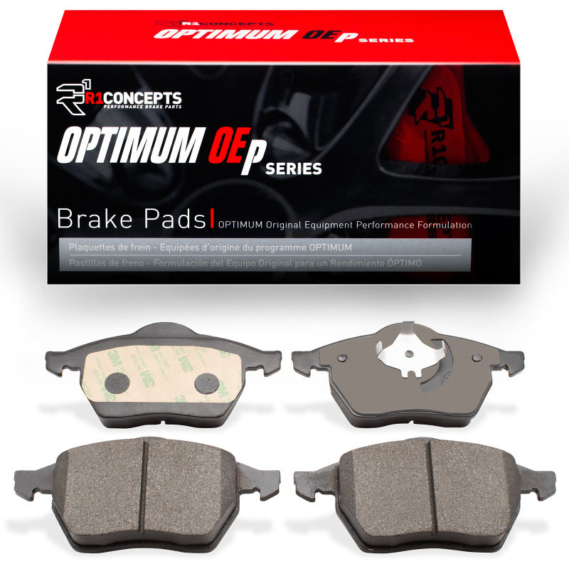 R1 Concepts R1 92-00 Audi A8 Quattro Front Optimum OE Brake Pads